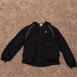 Addidas rain jacket